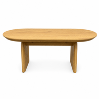 Table basse en bois moderne OEM/ODM, design moderne et simple pour salon