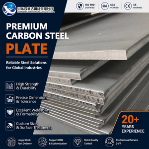 Q235 S355 Q235 Cold Rolled 16mm 1500mm 6000mm Normalized JIS G3101 Carbon Steel Plate for Offshore Platform - Product Image 1