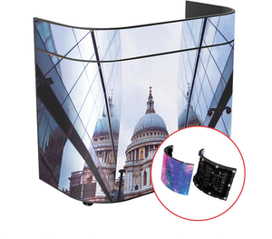 Pantalla LED de Forma Especial P1.86 P2.5 para Mostrador, Pantalla Flexible Personalizada para Bar, Centro Comercial, Exposición, Recepción - Product Image 3