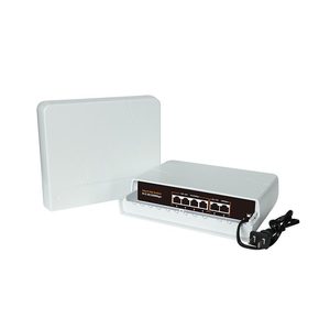 Switch PoE 4+2 ports 100 Mbps résistant aux intempéries – 52 V, transmission longue portée 250 m M448 - Product Image 2