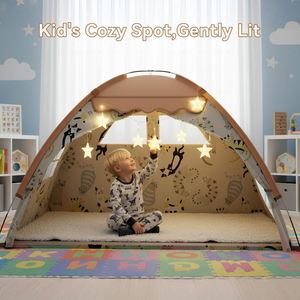 Maison de jeu pliable portable extra large pour enfants, garçons et filles, cadeau pour anniversaire Noël - Product Image 4