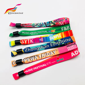 <span class=keywords><strong>Pulsera</strong></span> <span class=keywords><strong>de</strong></span> Seguridad Personalizada para Festivales con Cierre Deslizante <span class=keywords><strong>de</strong></span> Barril Unidireccional para Actividades - Product Image 4