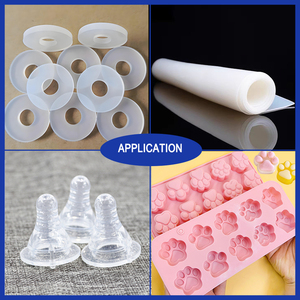 Venta directa de fábrica 1:1 tipo adición goma de silicona líquida <span class=keywords><strong>RTV2</strong></span> para la fabricación de moldes de alimentos - Product Image 3