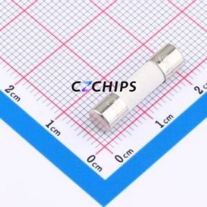 50CF-010H One-Time <b>Fuse</b> D5.2xL20mm <b>Fuse</b> ( Type: Ceramic Tube <b>Fuse</b> )( Rated Current: <b>1A</b> ) - Product Image 1