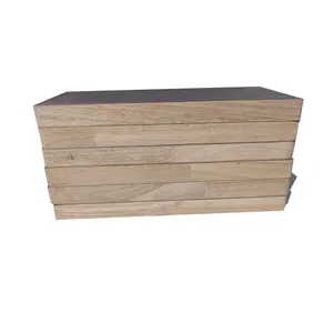 Venda quente Moderna Melamina Carvalho Board 16mm 18mm Espessura para Sala de Estar Móveis Modelo Personalizado Timber Board