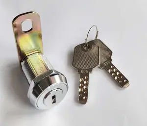 Zinc Alloy Die-cast Metal keyed alike dimple Cam Door Lock Cylinder Lock.