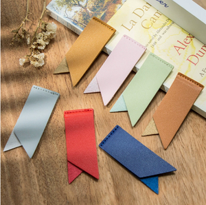 Marque-page classique en tissu gris, largeur 30 mm, longueur 80 mm, marque-pages réutilisables pour cadeaux - Product Image 5