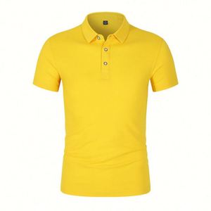 Design OEM/ODM Wholesale Clothing Short Sleeve 100% Cotton Men Polo Shirts Breathable Custom logo Team Polo Shirt - Product Image 2