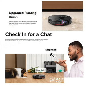 Pour aspirateur robot S7 Maxv Ultra avec fonction de nettoyage humide et sec, usage domestique, puissance d'aspiration de 2499 Pa, navigation Lidar - Product Image 6