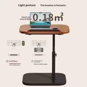 Table basse minimaliste moderne avec plateaux de rangement robustes et durables pour petit salon de luxe ou canapé - Product Image 3
