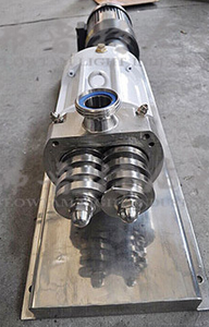ปั๊มโมโนสำหรับส่งของเหลว/ตะกอนแบบสกรูเดี่ยว รุ่น 112-6 - Product Image 4