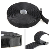 All-in-One Klettband aus Nylon mit Selbsthaftung für Kabelmanagement
