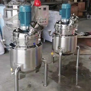 Émulsifiant homogénéisateur mélangeur à cisaillement élevé bibo Lab Scale en acier inoxydable avec revêtement pour applications chimiques et alimentaires, engrenage moteur - Product Image 4