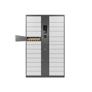 <strong>Vendors</strong> Networking System Smart Campus Indoor Outdoor Waterproof Weatherproof Parcel Drop Box Self Pickup Smart Courier Locker - Product Image 1
