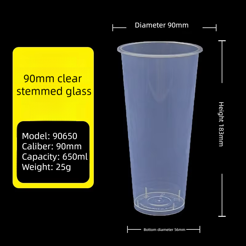 Vaso transparente