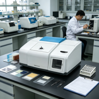Spectromètre infrarouge à transformée de Fourier FTIR-230, analyseur FTIR pour l'état des huiles lubrifiantes conformes aux normes ASTM D7418 et ASTM D7414