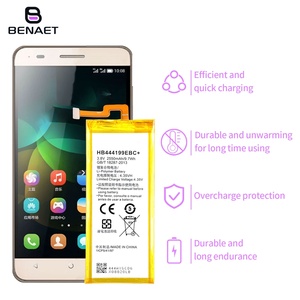 Haute qualité 2550mAh HB444199EBC + pour HUAWEI <span class=keywords><strong>Honor</strong></span> 4C G <span class=keywords><strong>Play</strong></span> Mini C8818 <span class=keywords><strong>batterie</strong></span> de téléphone portable Honor4C <span class=keywords><strong>batterie</strong></span> de téléphone portable - Product Image 4