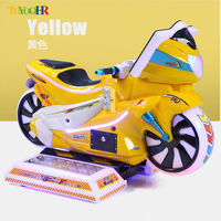 Machine de jeu vidéo de course automobile 3D à monnayeur pour enfants avec fonction de balancement