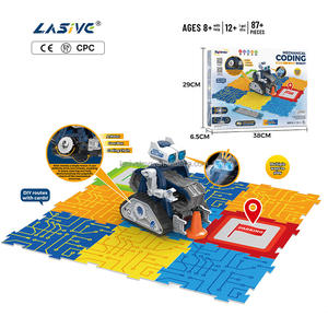 Jouets LASIVE Kits scientifiques robotiques DIY <span class=keywords><strong>Expérience</strong></span> <span class=keywords><strong>scientifique</strong></span> STEAM Assemblage Mécanique Enfants Programmation Jouets robots interactifs RC - Product Image 1