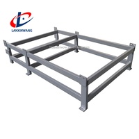 Cadre de structure de fabrication de tuyaux en acier inoxydable personnalisé Support lourd Découpe au laser Services de soudage Production de tôle