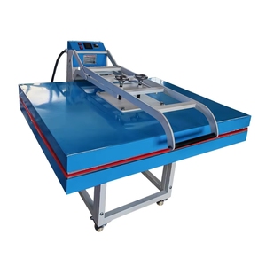 80x100cm Large Sublimation Heat Press <b>Machine</b> Manual Single Station Heat Transfer <b>T</b>-<b>shirt</b> Fabric Printing 110V/220V/380V - Product Image 3