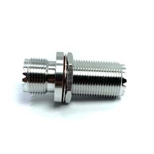 Groothandel Fabriek Voorraad Uhf Vrouwelijke Schotadapters 50Ω Panel Mount Connectoren Voor Cb Radio/Ham Radio/Antenne Installatie - Product Image 4