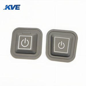 Tùy biến máy nén khí cơ khí thang máy trà cà phê Máy bán hàng tự động Silicone nút bàn phím - Product Image 5