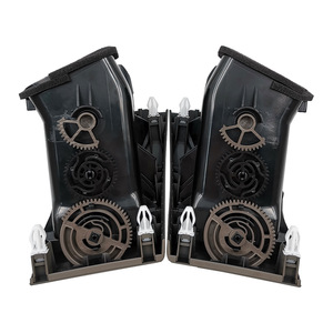 Sirui กรอบแผงหน้าปัดรถยนต์สำหรับ Toyota Camry 2003-2007 ABS พร้อมช่องระบายอากาศคอนโซลกลาง - Product Image 5