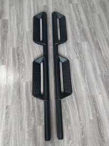 JP16 ODM Venta Caliente Nerf Bar Escalones Laterales Barras 4 Puertas Aluminio Paso Lateral Escalones Estribo Para Ford <span class=keywords><strong>Bronco</strong></span> 2021 <span class=keywords><strong>2022</strong></span> 2023 2024 - Product Image 4