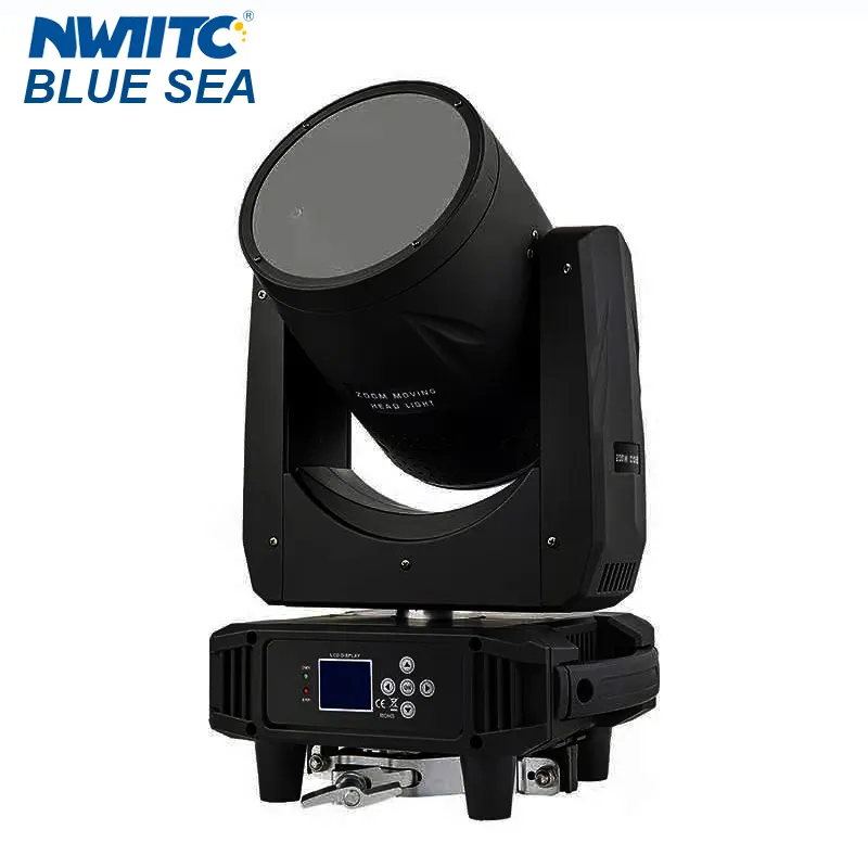 Stage events Light 400w white color dmx512 COB wash zoom led moving head