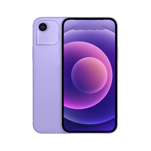 Wholesale Unlocked Original Phone 12 5G Smartphone 64GB/128GB/256GB OLED 6.1" Display Single Core CPU 12MP Front Camera