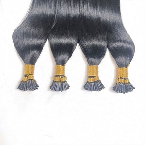 Extensiones de Cabello Humano Natural Remy 100% con Queratina I-Tip, Doble Trama, Grado 9A-12A, Todos los Colores Disponibles - Product Image 4