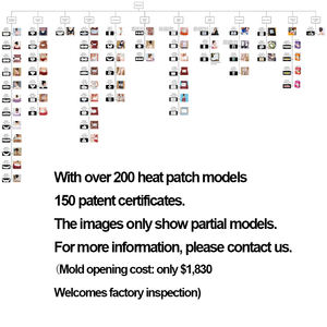 Auto-aquecimento Moxabustão Patch com Ferro Pó & Artemísia Bandagem Fixa para Ombro & Pescoço <span class=keywords><strong>Pain</strong></span> <span class=keywords><strong>Relief</strong></span> Hot & Cold Packs - Product Image 5