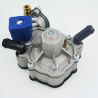 Venta caliente Cng LPG presión reducir válvula regulador reductor para vehículo de Gas Auto coche convertidor secuencial Kit generador piezas de motor