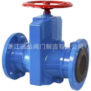 Vanne à pince GJ41X-6 10 16 en fonte/acier, résistante à l'usure, résistante aux acides et aux alcalis, réduction de pression, bride de commande pour gaz et huile - Product Image 2