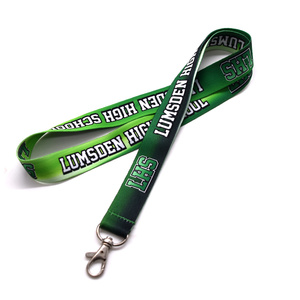 Lanière de sublimation en polyester à la mode avec crochet Logo personnalisé pour les salons professionnels et les cadeaux - Product Image 3