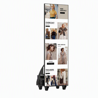 Fabricant chinois d'écrans publicitaires LED 640x1920mm P1.53 P2 P2.5 P3.076 P4, signalétique intérieure, tableau de scores pour gymnases et stades