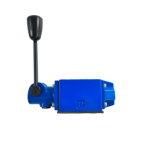 Unidad Completa de Válvula Direccional Manual Rexroth 4WMM6, Unidad de Potencia Hidráulica NG6 350 bar
