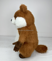Funtoys 2/2.6m gonflable personnalisé taupe marron écureuil mascotte Costume Animal dessin animé Macotte Cosplay pour adulte Cosplay carnaval