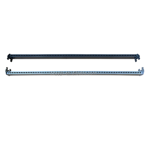 Prix compétitif, <span class=keywords><strong>étagère</strong></span> de magasin Tego personnalisée, poutre perforée rectangulaire, barre de support arrière RSB W1000*D20*H50mm - Product Image 5
