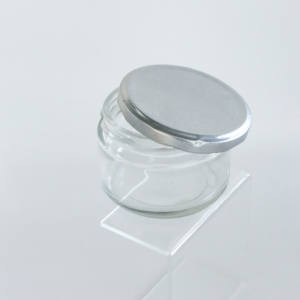 Petit pot Mason transparent <span class=keywords><strong>de</strong></span> 200ml pour le stockage <span class=keywords><strong>de</strong></span> gelée et d'épices Fournitures <span class=keywords><strong>de</strong></span> pluie Pot à bougie avec couvercle scellé - Product Image 4