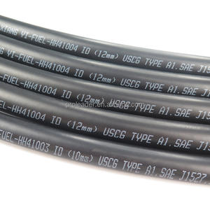 SAE J30 R14 1/2 "12mm Ermäßigte Preise Textil geflecht Hydraulik gummi Kraftstoff Keine Leckage Barrikade PA Barriere E85 Öl schlauch - Product Image 3