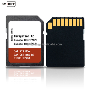 Carte SD de navigation GPS SMIOST Car Chang CID 8 Go pour VW AZ V12 Caddy Sharan Europe - Product Image 6