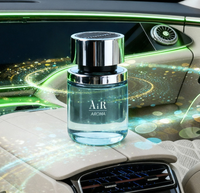 Diffuseur de parfum liquide de luxe pour voiture, grande capacité, parfum réglable, éliminateur d'odeurs de voiture