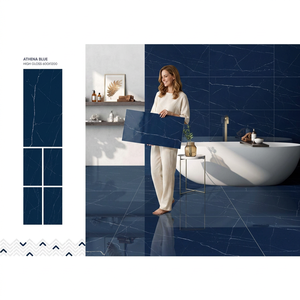 Vistaar Hot Selling 1200x600mm High Gloss Semi Porcelain Ceramic Wall Floor Tiles - Product Image 6