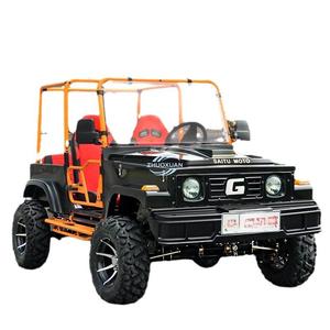Kart à pédales tout-terrain à 4 roues, 5 places, à essence, pour différents terrains extérieurs - Product Image 4