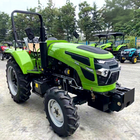 Tracteur agricole 30HP 4x4 - Convient aux petites et moyennes exploitations agricoles