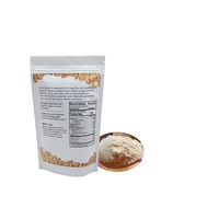 Poudre de champignon Crinière de lion pure, biologique et crue