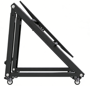 Supporto <span class=keywords><strong>TV</strong></span> <span class=keywords><strong>con</strong></span> Ruote per Schermi da 32-70 Pollici, Carrello <span class=keywords><strong>TV</strong></span> Robusto e Stabile <span class=keywords><strong>con</strong></span> Ruote Bloccabili - Product Image 3