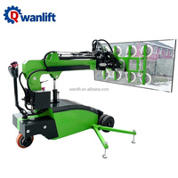 Nouveau ventouse robotique électrique mini GL-LD 600kg 800kg pour le levage de verre et de granit, idéale pour l'installation de dalles de marbre, certifiée ISO9001